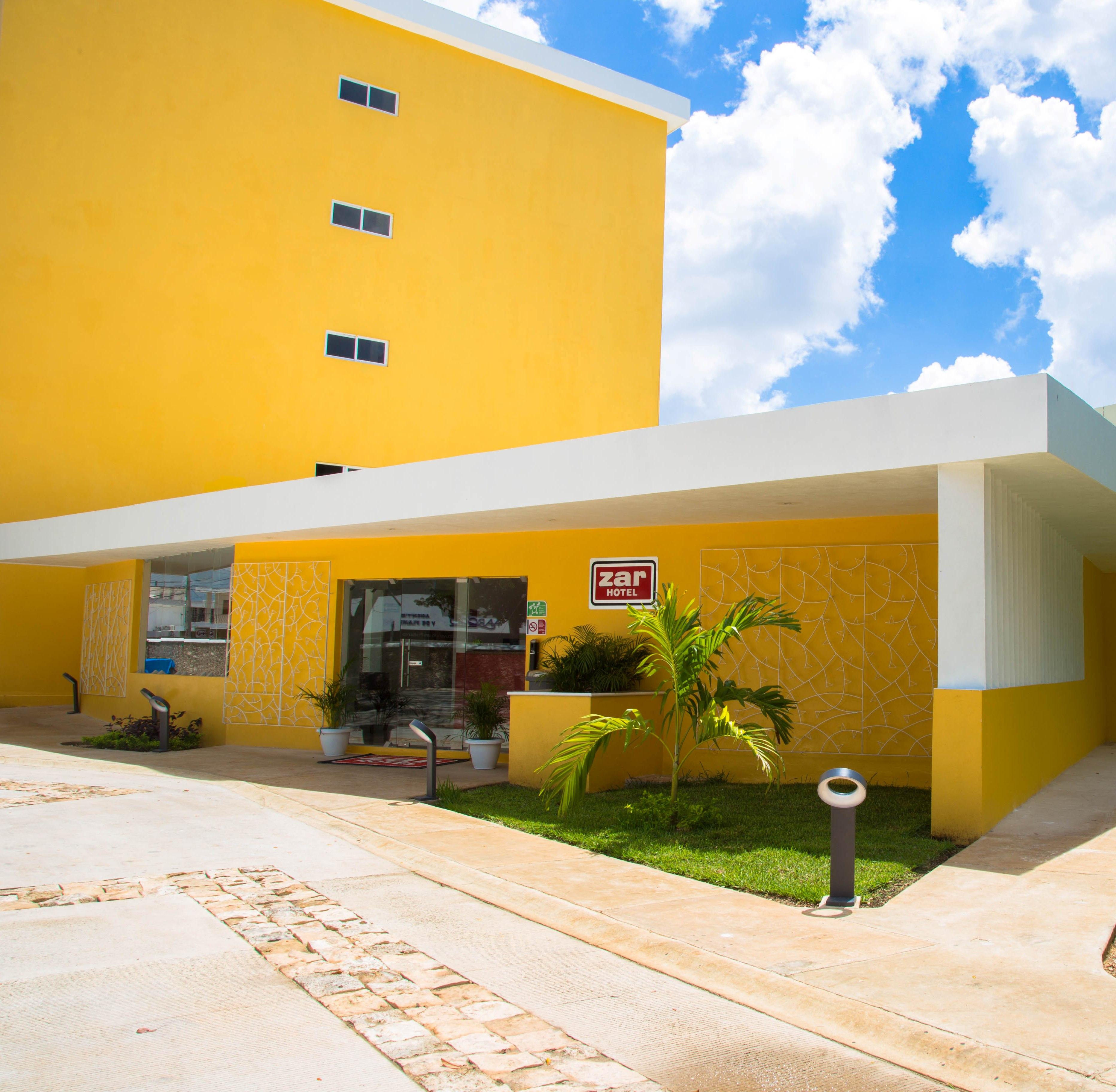 Hotel Zar מרידה מראה חיצוני תמונה